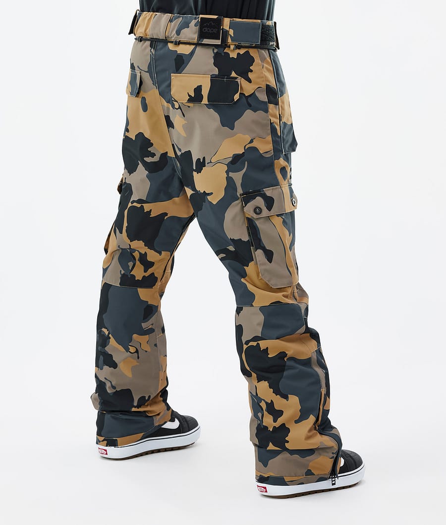 Pantalones Snowboard Dope Iconic Hombre Camuflaje | 561-BCFVNJ