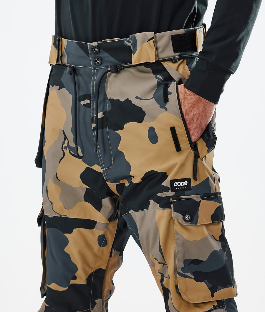 Pantalones Snowboard Dope Iconic Hombre Camuflaje | 561-BCFVNJ