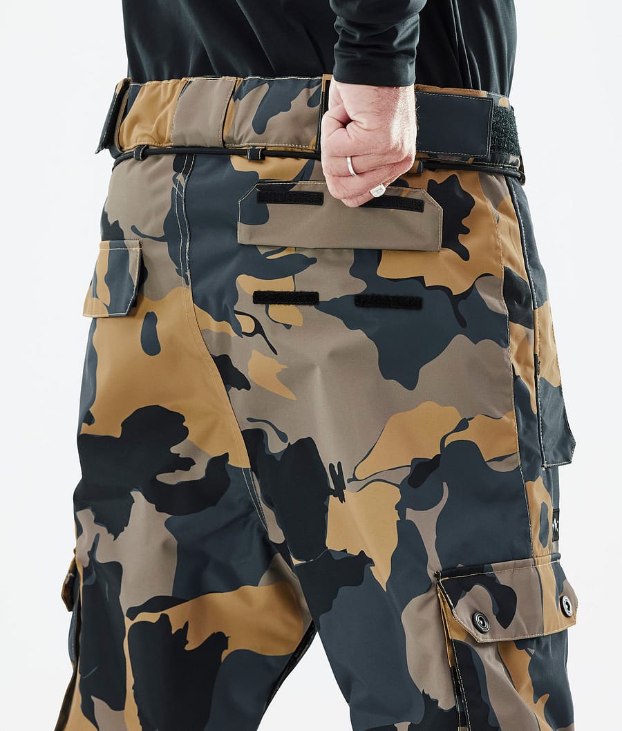 Pantalones Snowboard Dope Iconic Hombre Camuflaje | 561-BCFVNJ