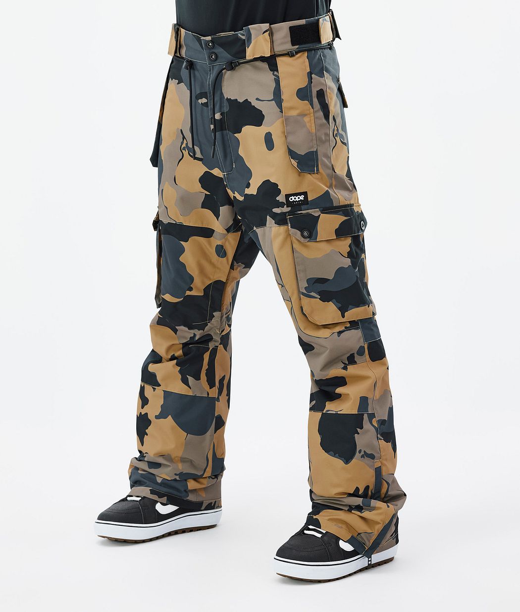 Pantalones Snowboard Dope Iconic Hombre Camuflaje | 561-BCFVNJ