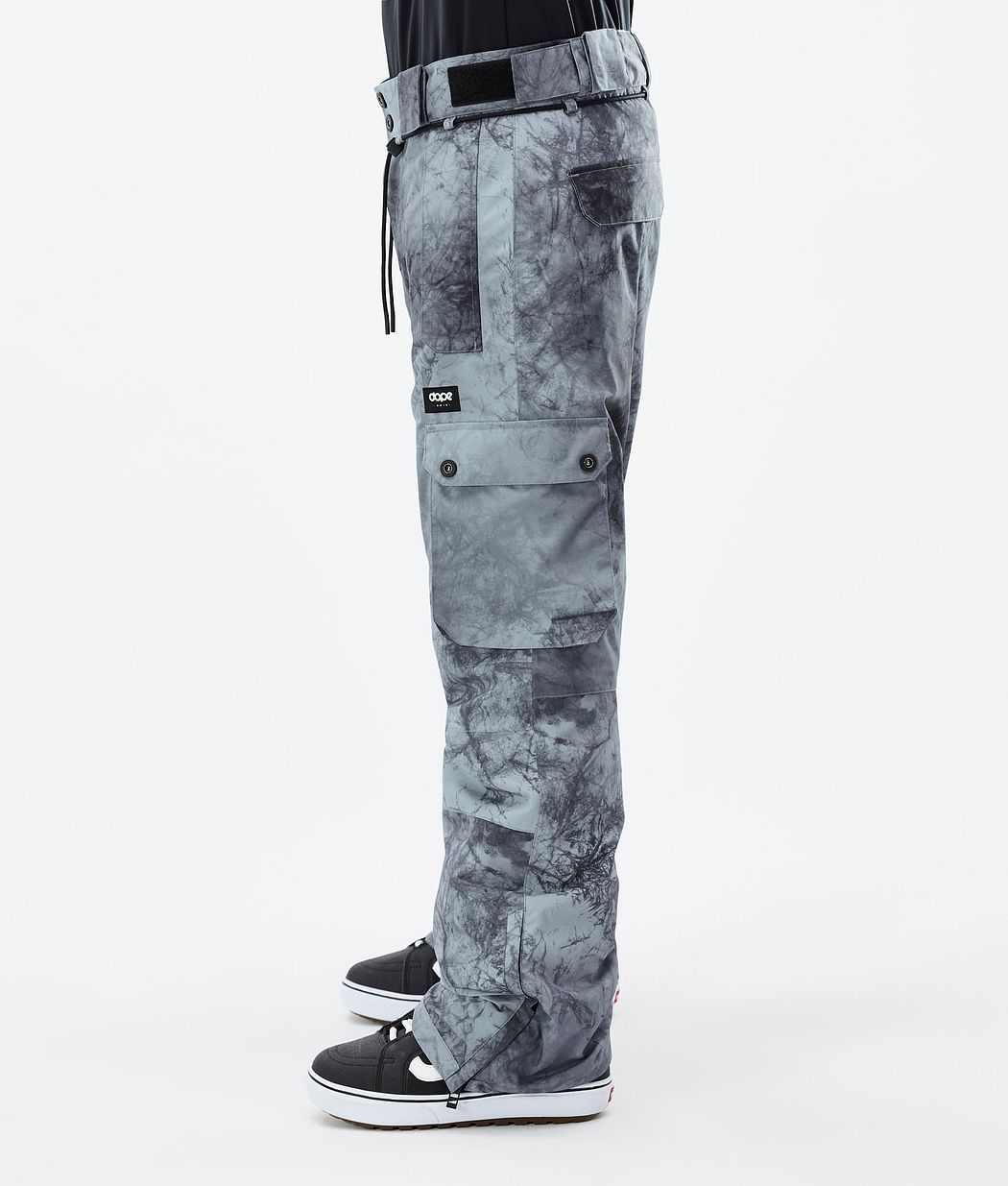 Pantalones Snowboard Dope Iconic Hombre Gris Azules Negras | 638-YWOXDM