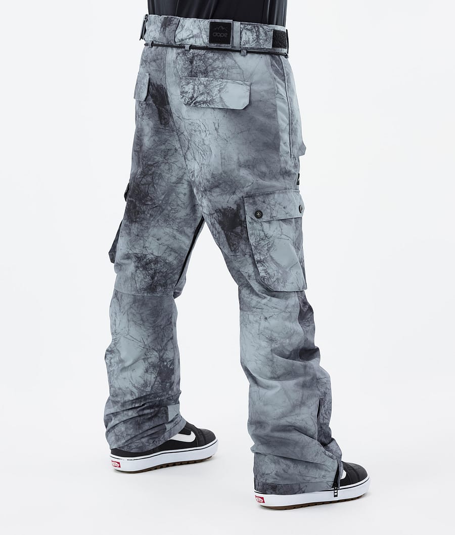 Pantalones Snowboard Dope Iconic Hombre Gris Azules Negras | 638-YWOXDM