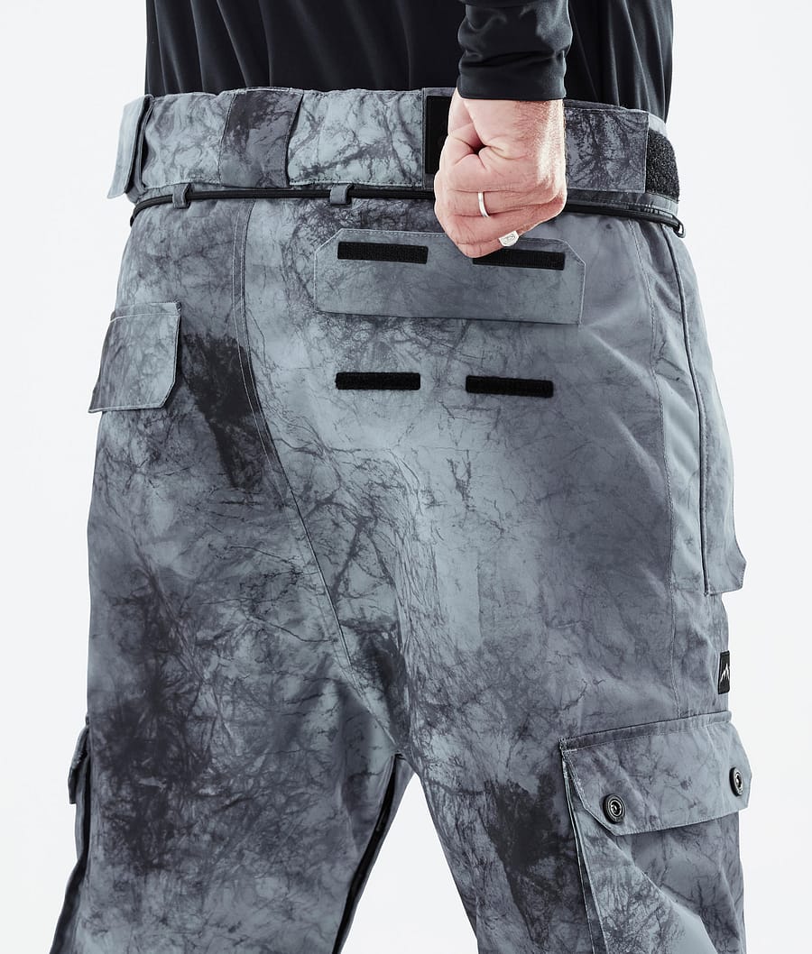 Pantalones Snowboard Dope Iconic Hombre Gris Azules Negras | 638-YWOXDM
