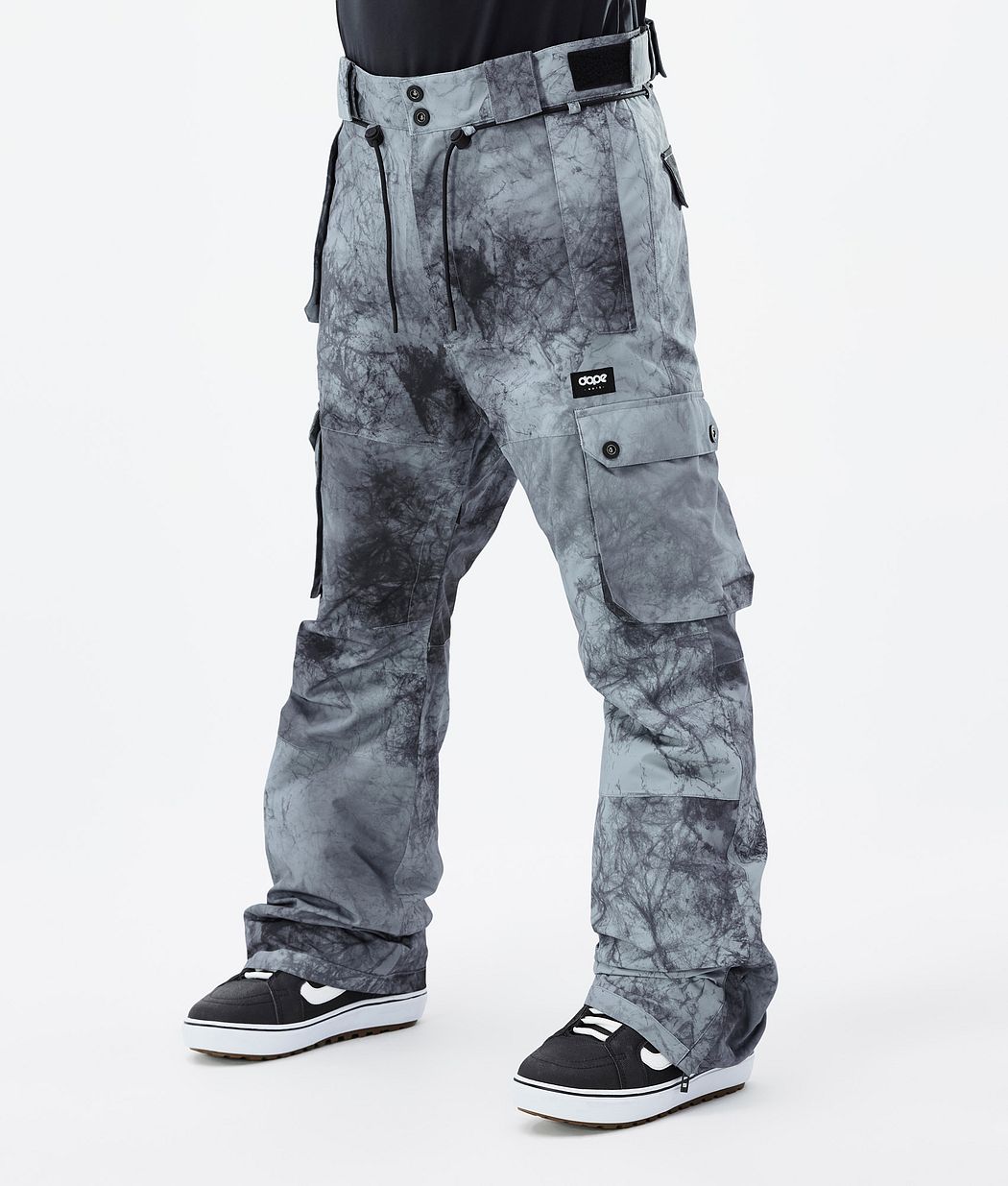 Pantalones Snowboard Dope Iconic Hombre Gris Azules Negras | 638-YWOXDM