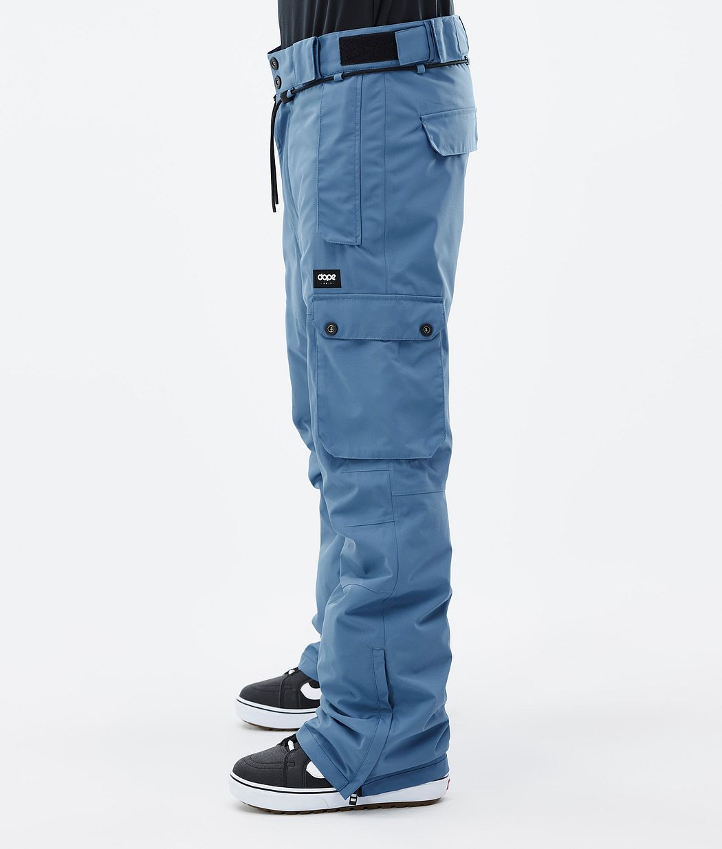 Pantalones Snowboard Dope Iconic Hombre Azules Gris | 674-LGHSRI