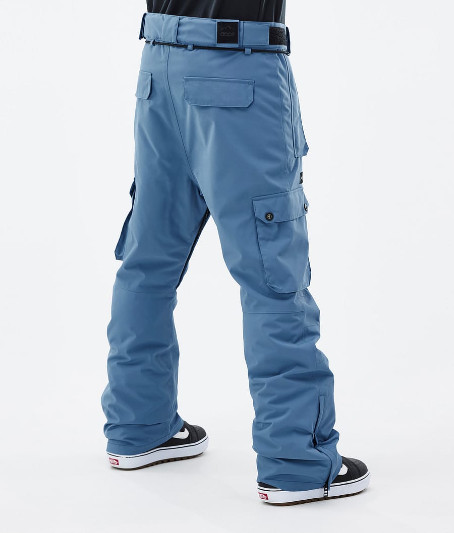 Pantalones Snowboard Dope Iconic Hombre Azules Gris | 674-LGHSRI