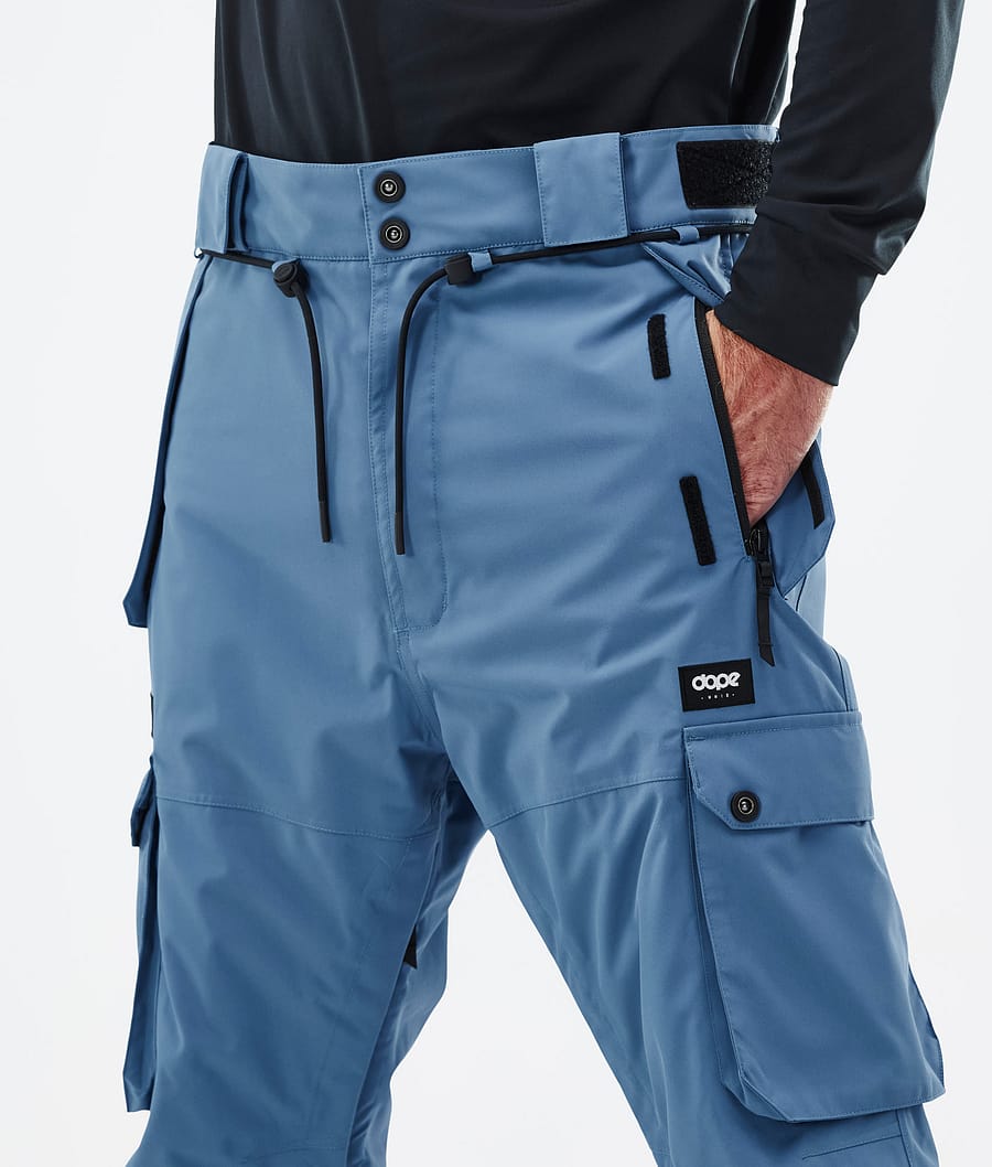 Pantalones Snowboard Dope Iconic Hombre Azules Gris | 674-LGHSRI