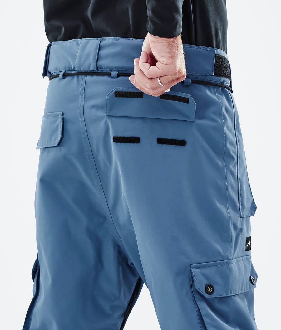 Pantalones Snowboard Dope Iconic Hombre Azules Gris | 674-LGHSRI