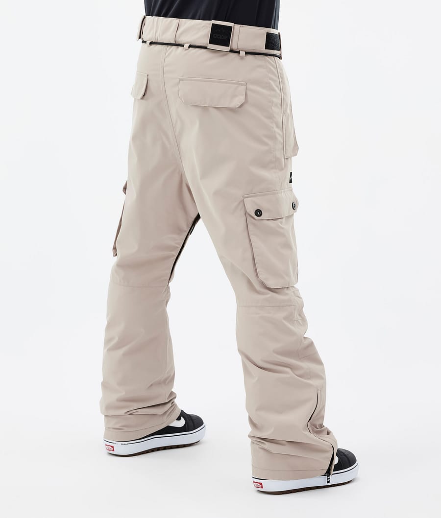 Pantalones Snowboard Dope Iconic Hombre Marrones | 782-ERKBYZ