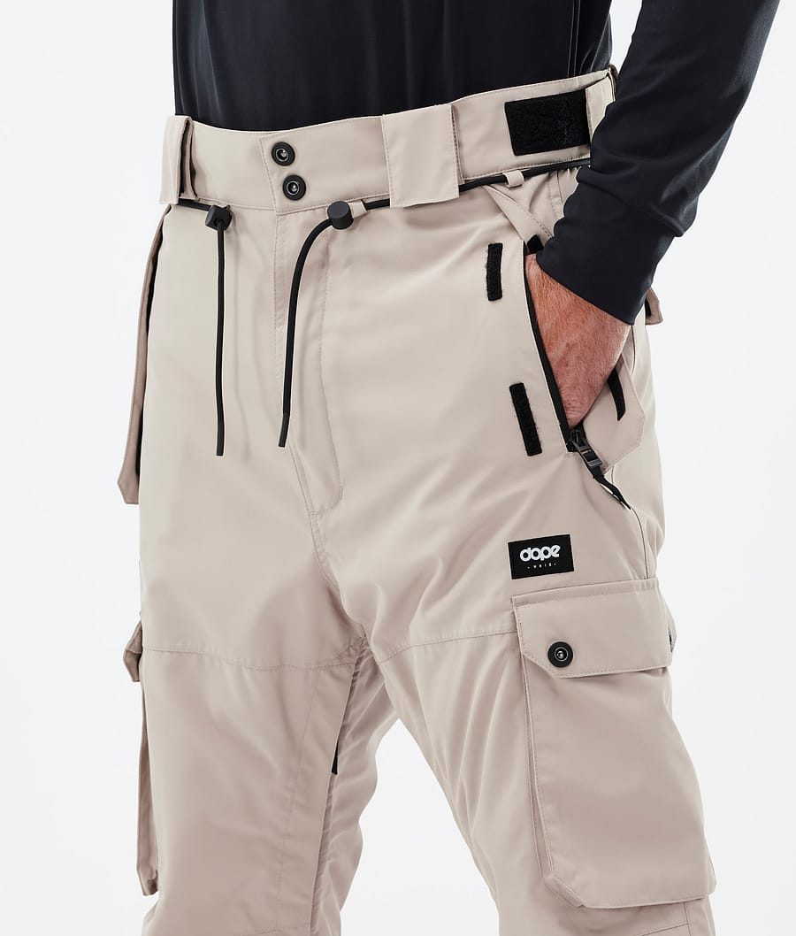 Pantalones Snowboard Dope Iconic Hombre Marrones | 782-ERKBYZ