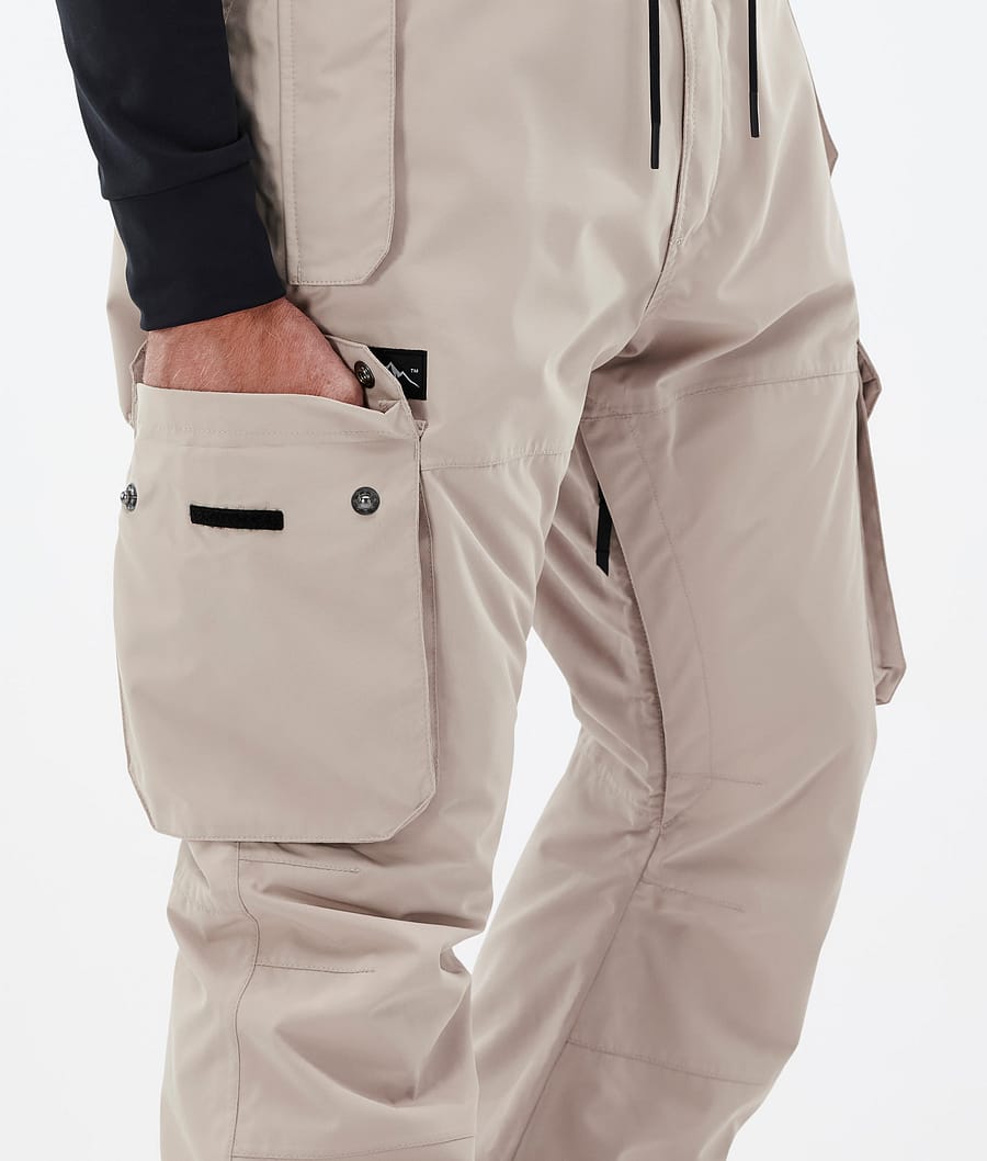 Pantalones Snowboard Dope Iconic Hombre Marrones | 782-ERKBYZ