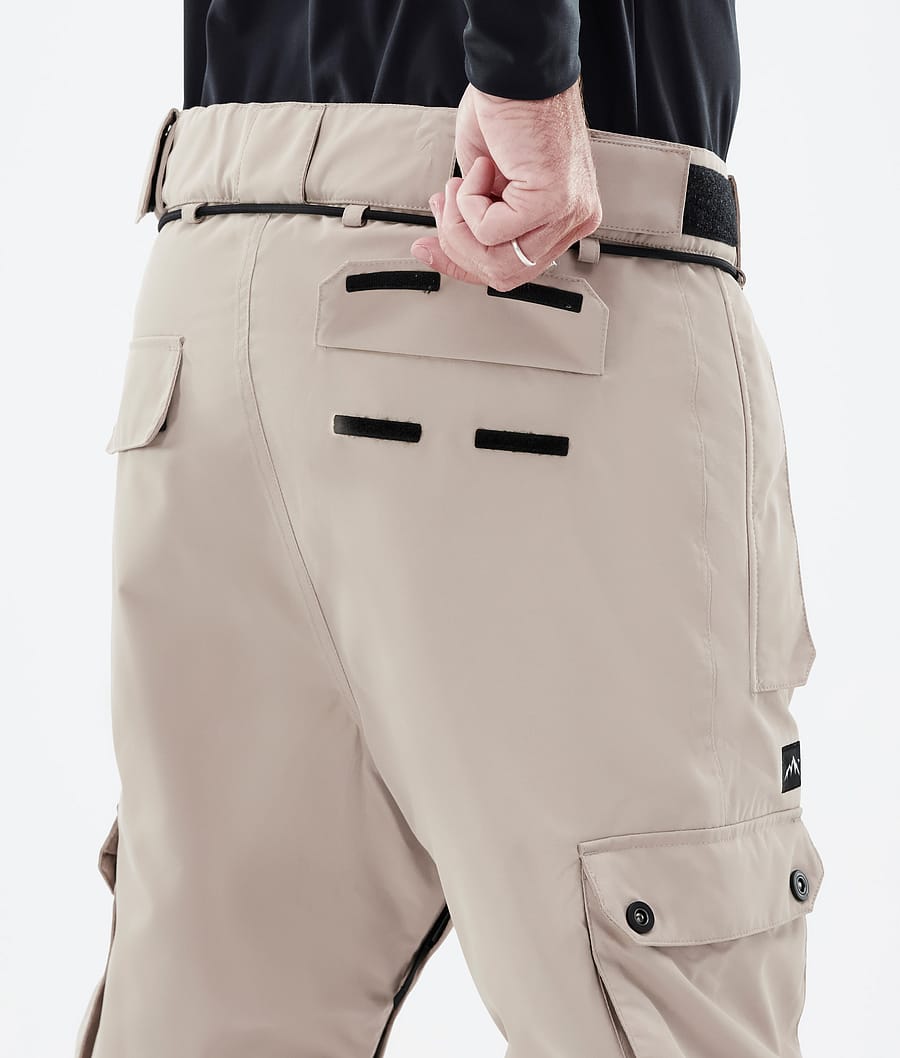 Pantalones Snowboard Dope Iconic Hombre Marrones | 782-ERKBYZ
