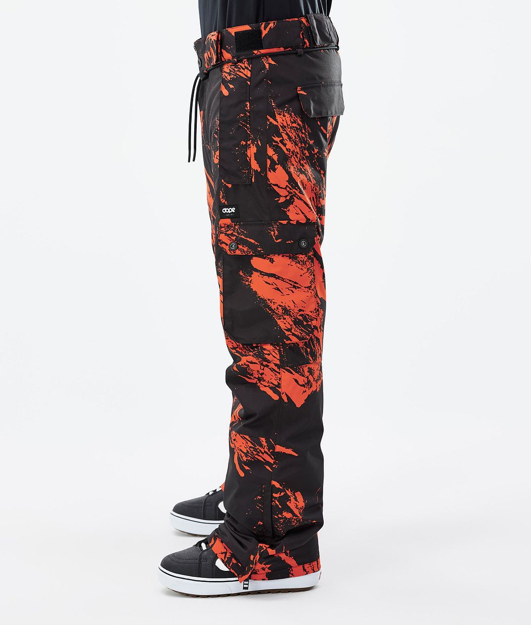 Pantalones Snowboard Dope Iconic Hombre Naranjas | 802-FHVEYP