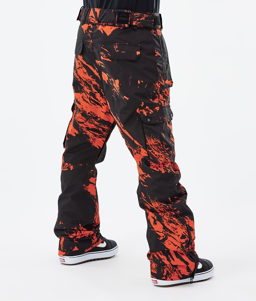 Pantalones Snowboard Dope Iconic Hombre Naranjas | 802-FHVEYP