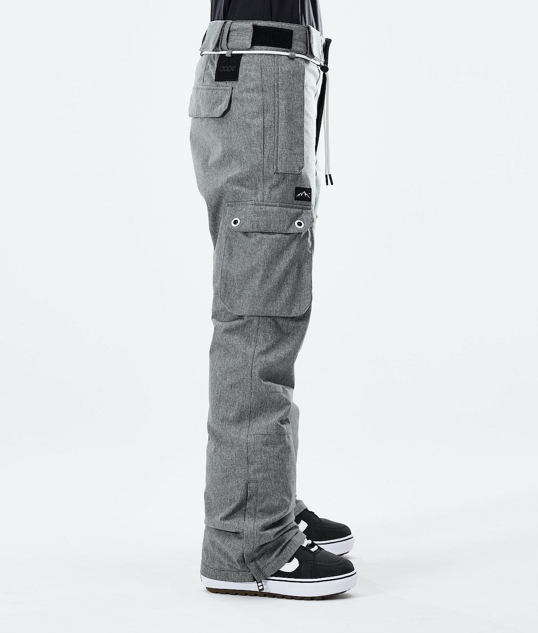 Pantalones Snowboard Dope Iconic W 2020 Mujer Gris | 504-UXMWJI