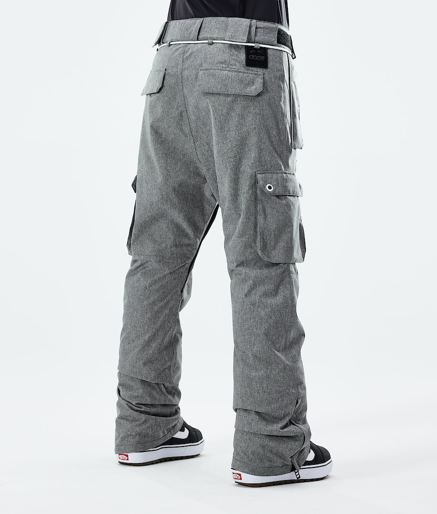 Pantalones Snowboard Dope Iconic W 2020 Mujer Gris | 504-UXMWJI
