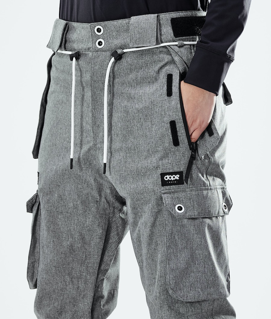 Pantalones Snowboard Dope Iconic W 2020 Mujer Gris | 504-UXMWJI