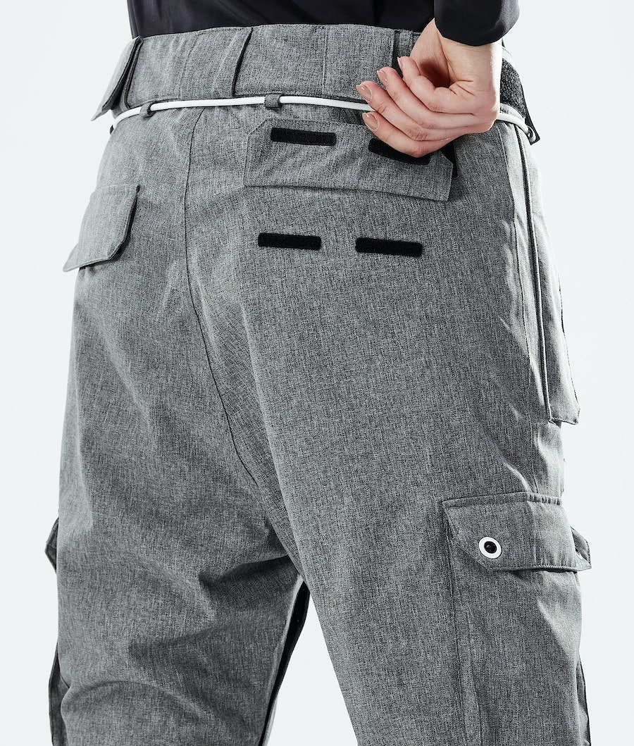 Pantalones Snowboard Dope Iconic W 2020 Mujer Gris | 504-UXMWJI