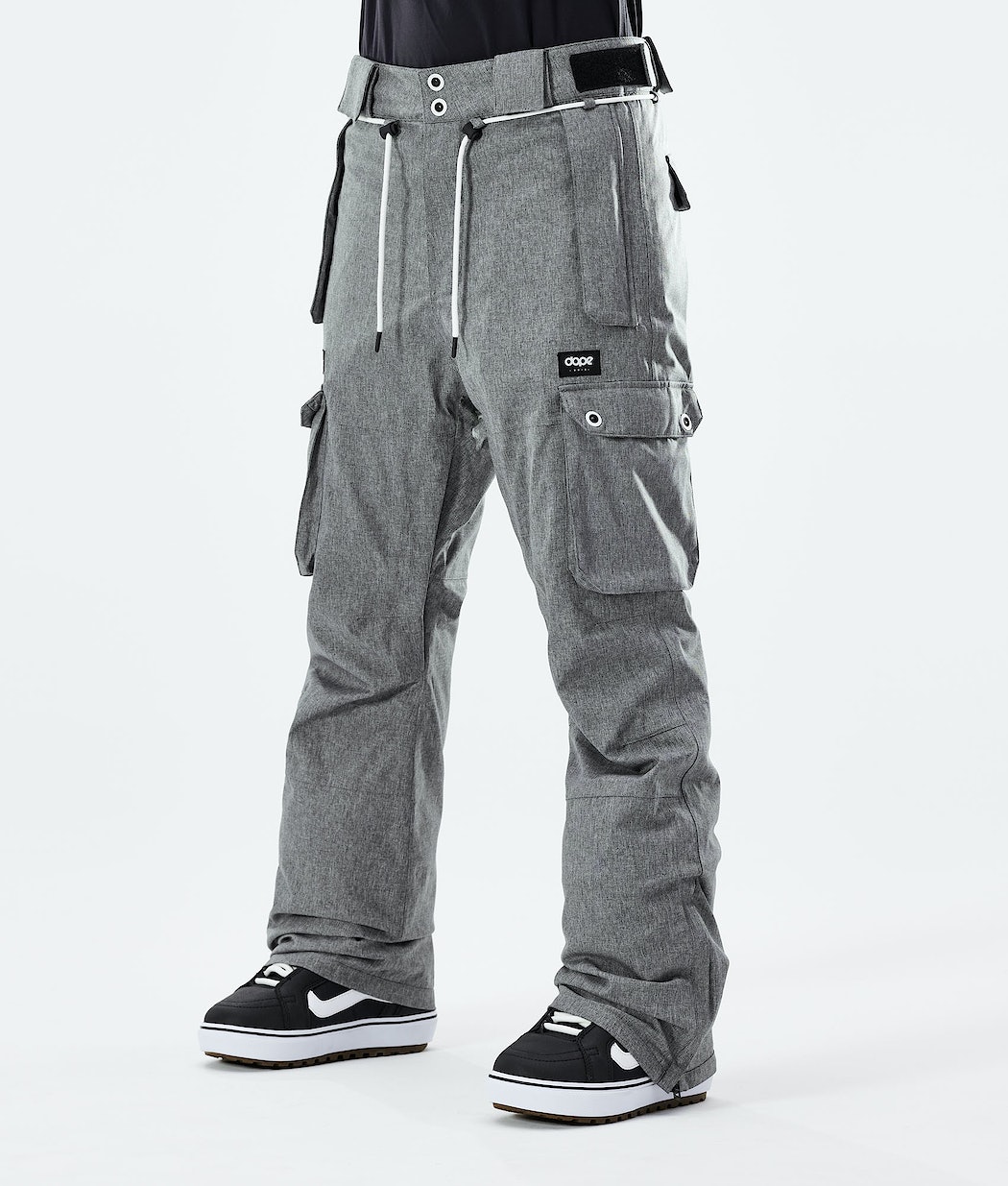 Pantalones Snowboard Dope Iconic W 2020 Mujer Gris | 504-UXMWJI
