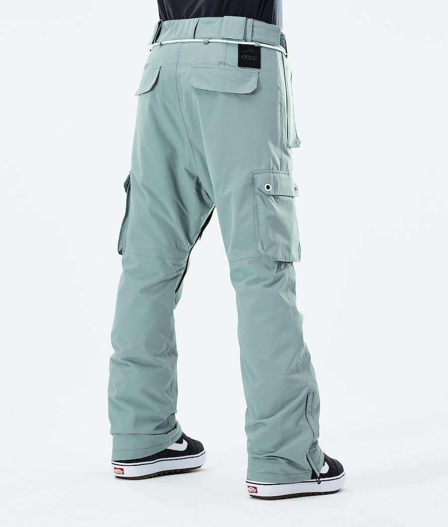 Pantalones Snowboard Dope Iconic W 2021 Mujer Verde | 278-PRVEUL