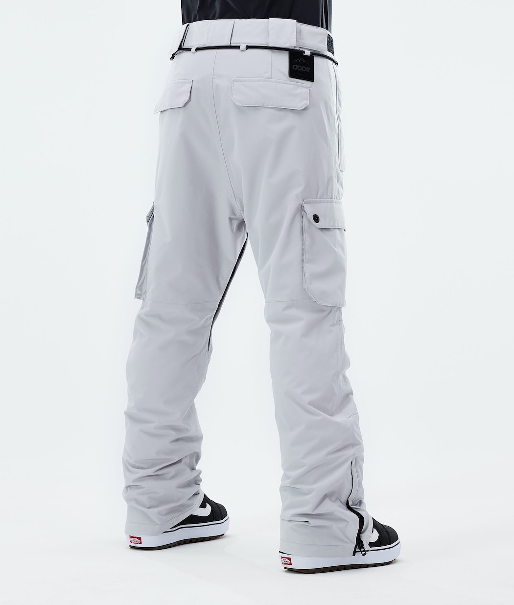 Pantalones Snowboard Dope Iconic W 2021 Mujer Gris Claro | 496-LPWXUI