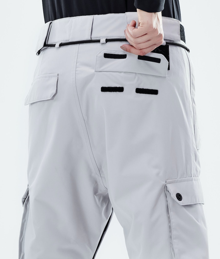 Pantalones Snowboard Dope Iconic W 2021 Mujer Gris Claro | 496-LPWXUI
