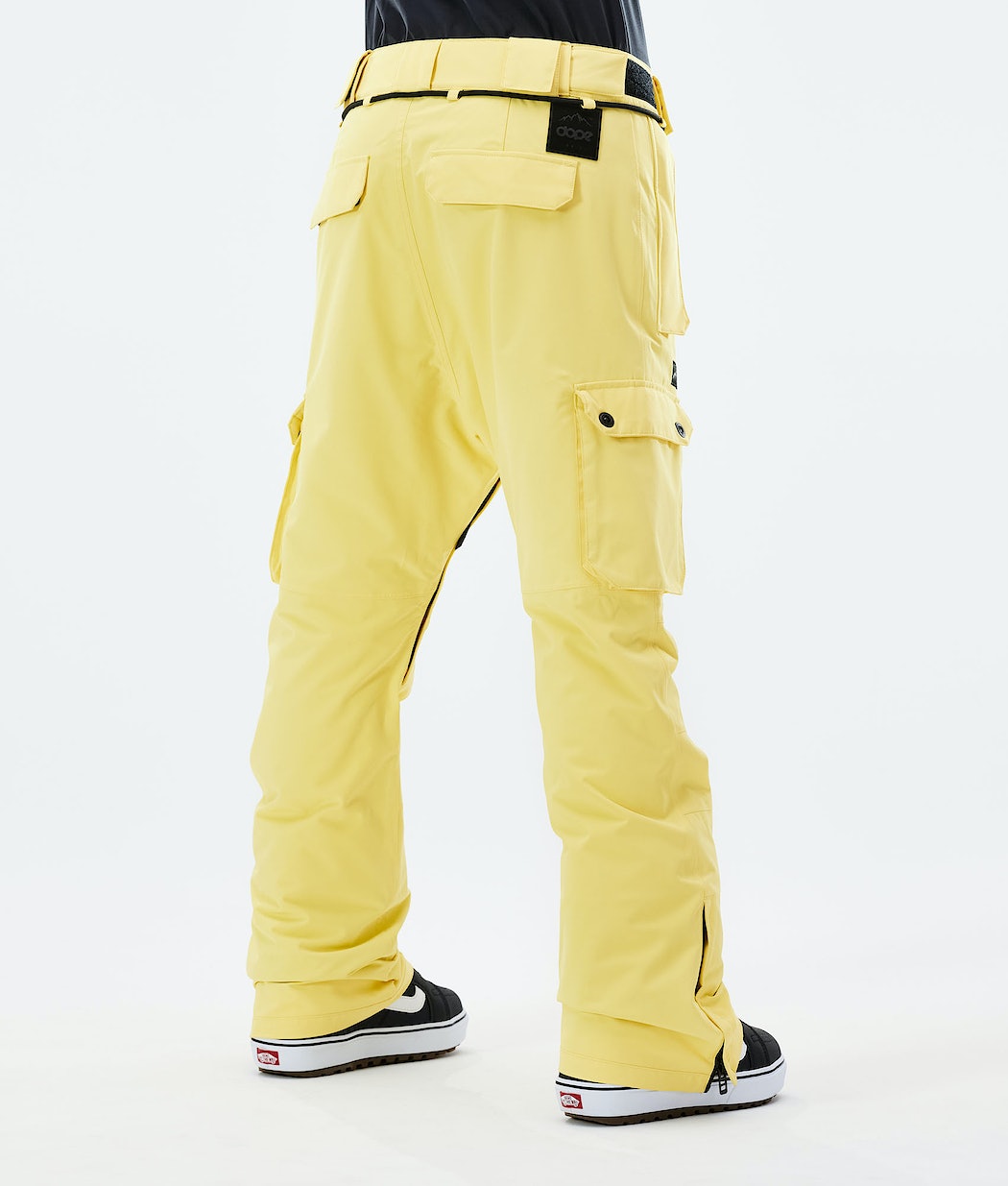 Pantalones Snowboard Dope Iconic W 2021 Mujer Amarillo | 568-CLVNFZ