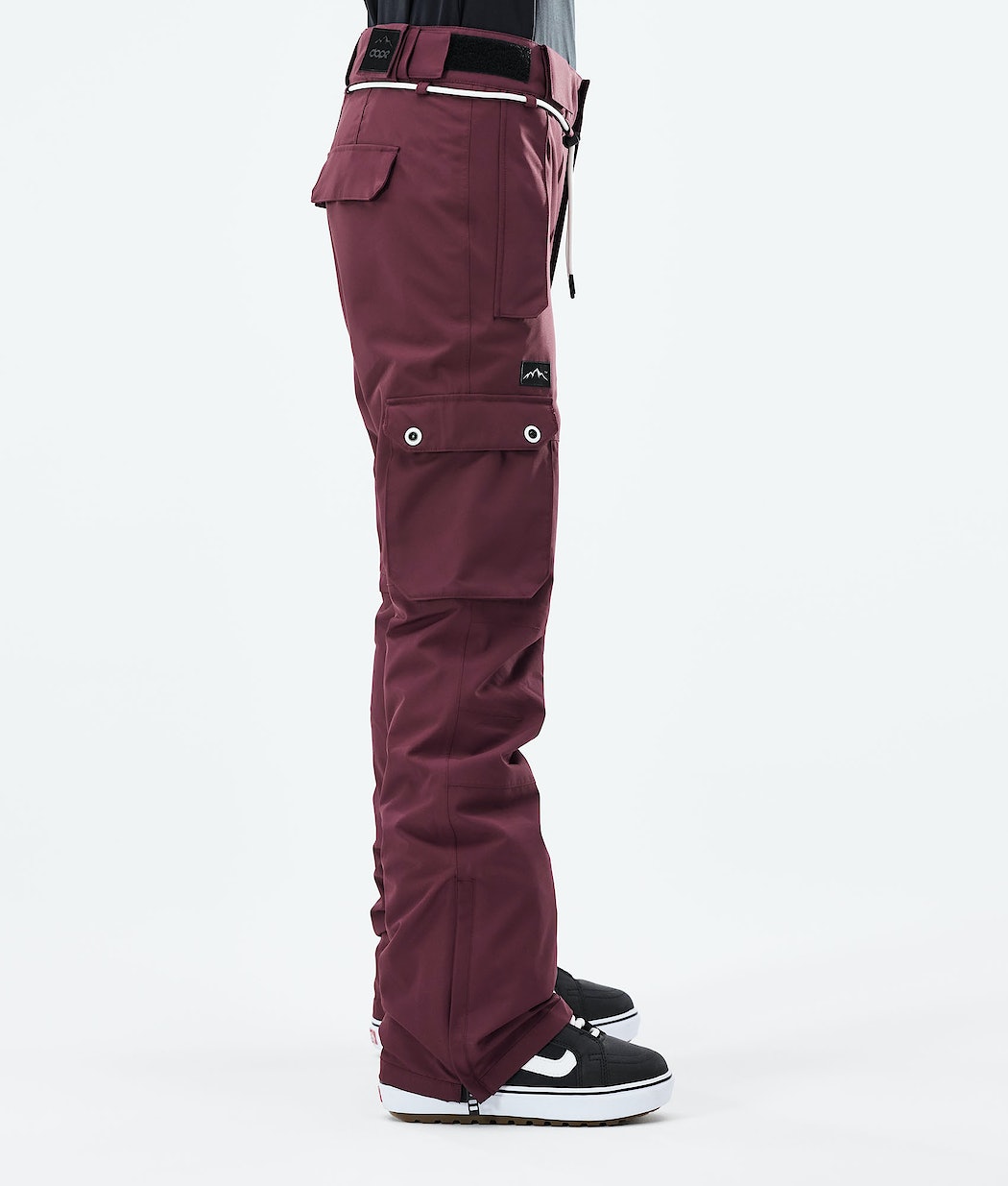 Pantalones Snowboard Dope Iconic W 2021 Mujer Burdeos | 624-RHXEJG
