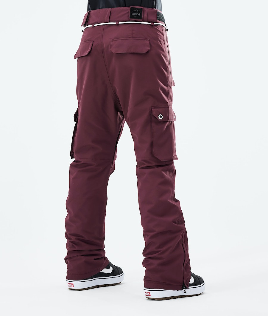 Pantalones Snowboard Dope Iconic W 2021 Mujer Burdeos | 624-RHXEJG