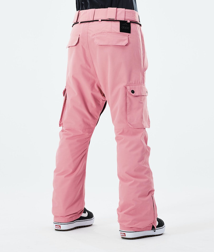 Pantalones Snowboard Dope Iconic W 2021 Mujer Rosas | 650-FXEPWU