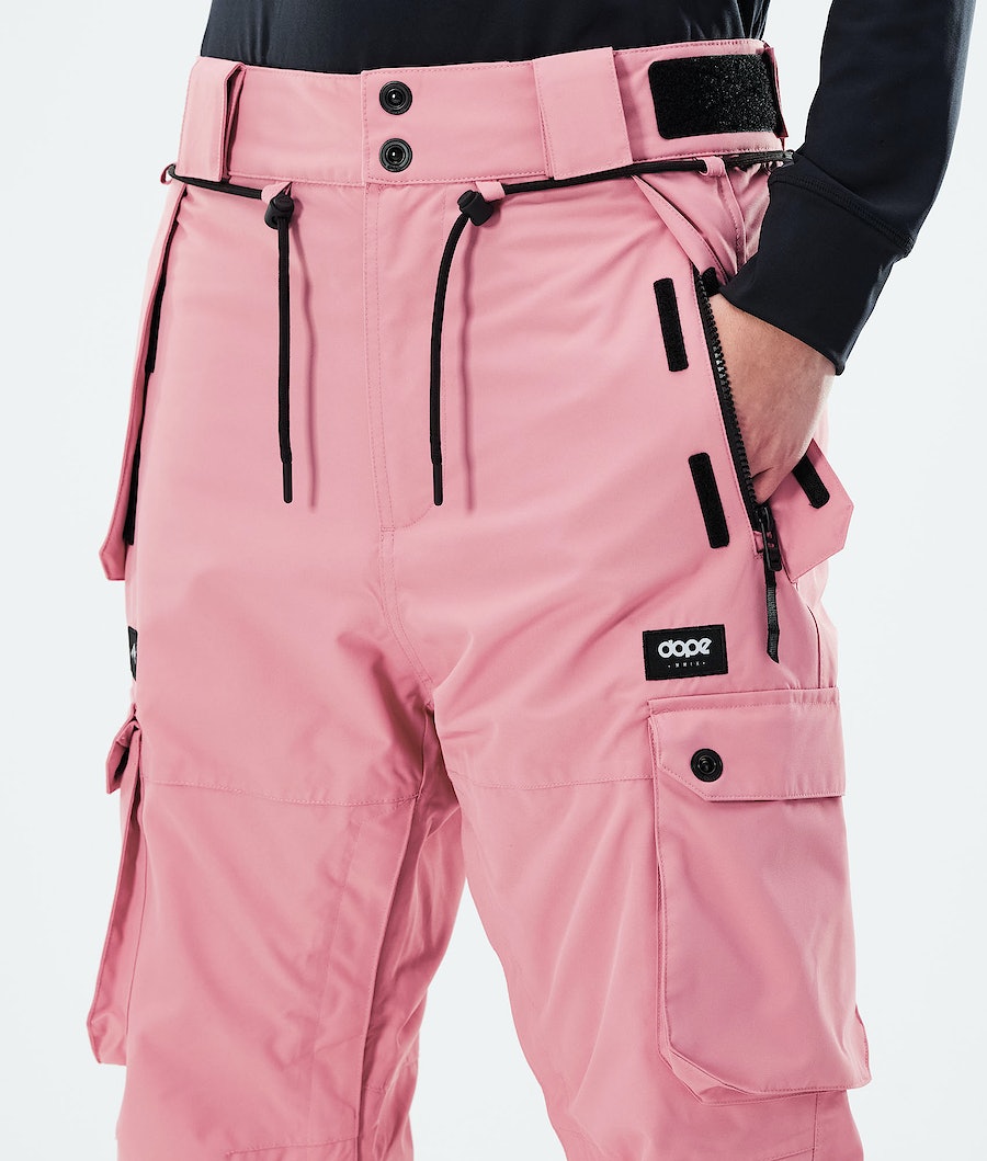 Pantalones Snowboard Dope Iconic W 2021 Mujer Rosas | 650-FXEPWU