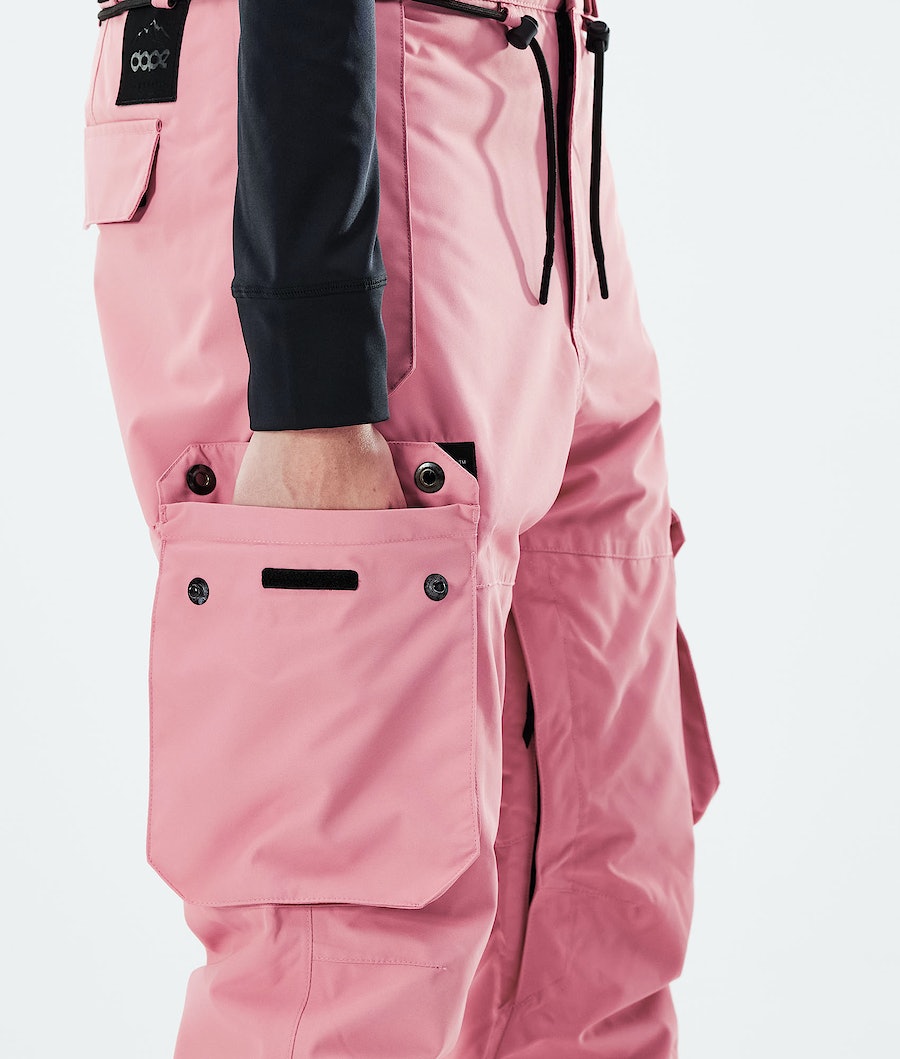 Pantalones Snowboard Dope Iconic W 2021 Mujer Rosas | 650-FXEPWU
