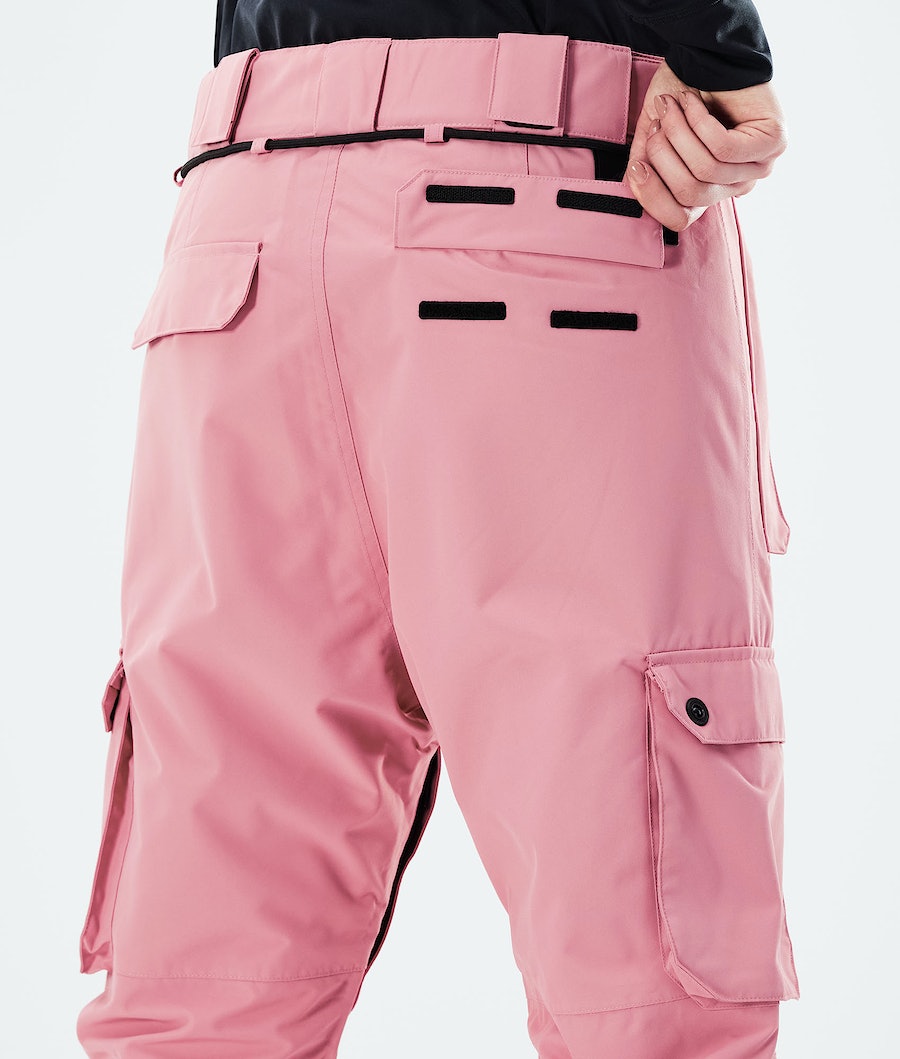 Pantalones Snowboard Dope Iconic W 2021 Mujer Rosas | 650-FXEPWU