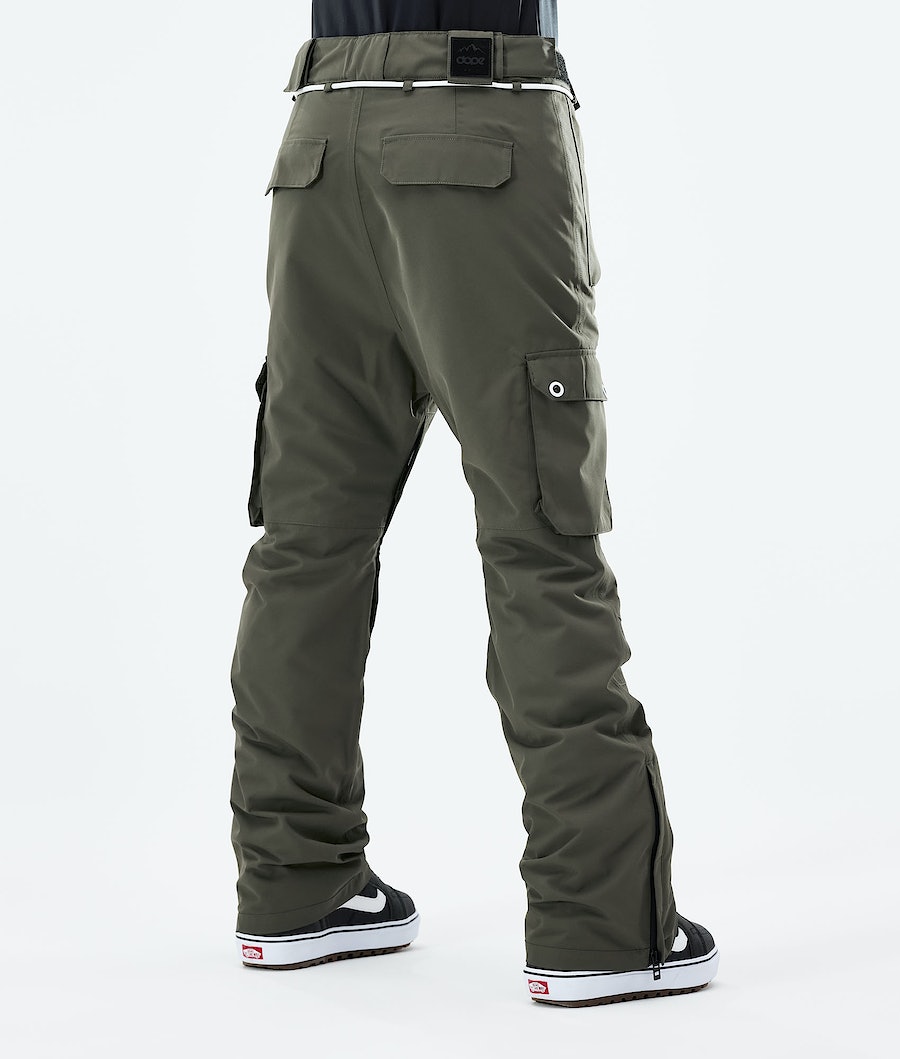 Pantalones Snowboard Dope Iconic W 2021 Mujer Verde Oliva Verde | 682-VDMFIQ