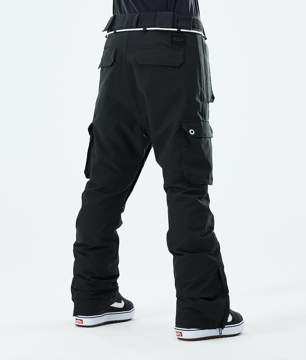 Pantalones Snowboard Dope Iconic W 2021 Mujer Negras | 742-KQIMAH