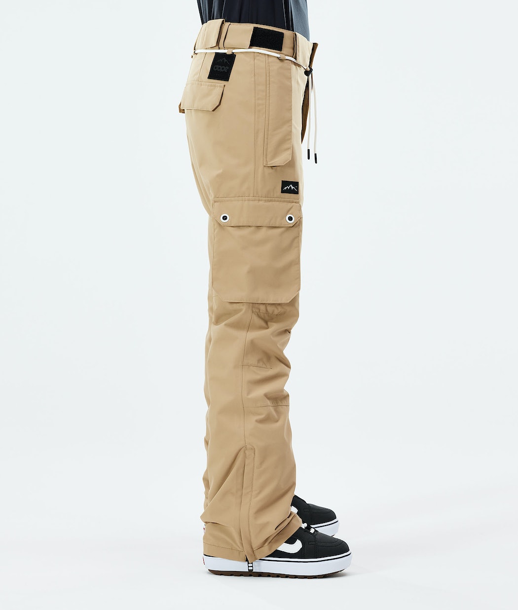 Pantalones Snowboard Dope Iconic W 2021 Mujer Kaki | 796-RWBLSG