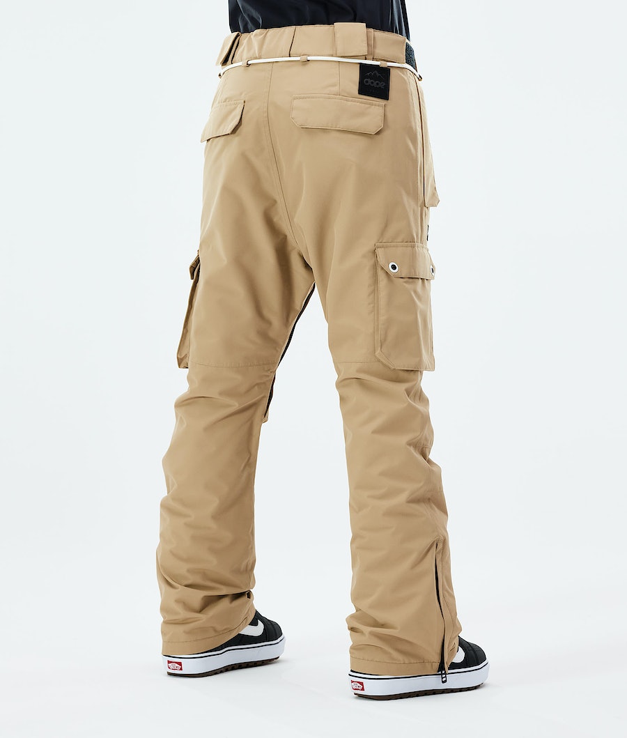 Pantalones Snowboard Dope Iconic W 2021 Mujer Kaki | 796-RWBLSG