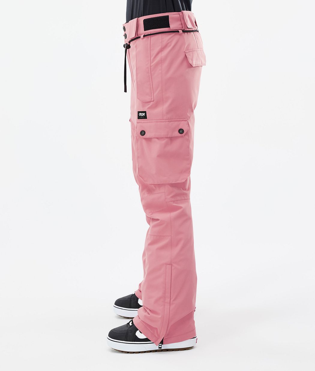 Pantalones Snowboard Dope Iconic W Mujer Rosas | 208-ZHBECQ