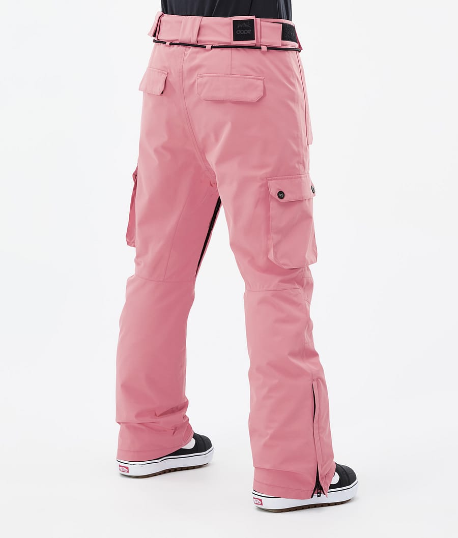 Pantalones Snowboard Dope Iconic W Mujer Rosas | 208-ZHBECQ