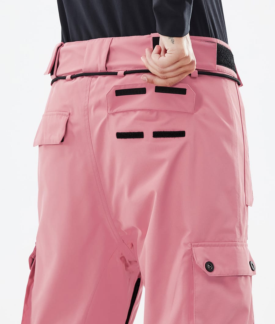 Pantalones Snowboard Dope Iconic W Mujer Rosas | 208-ZHBECQ