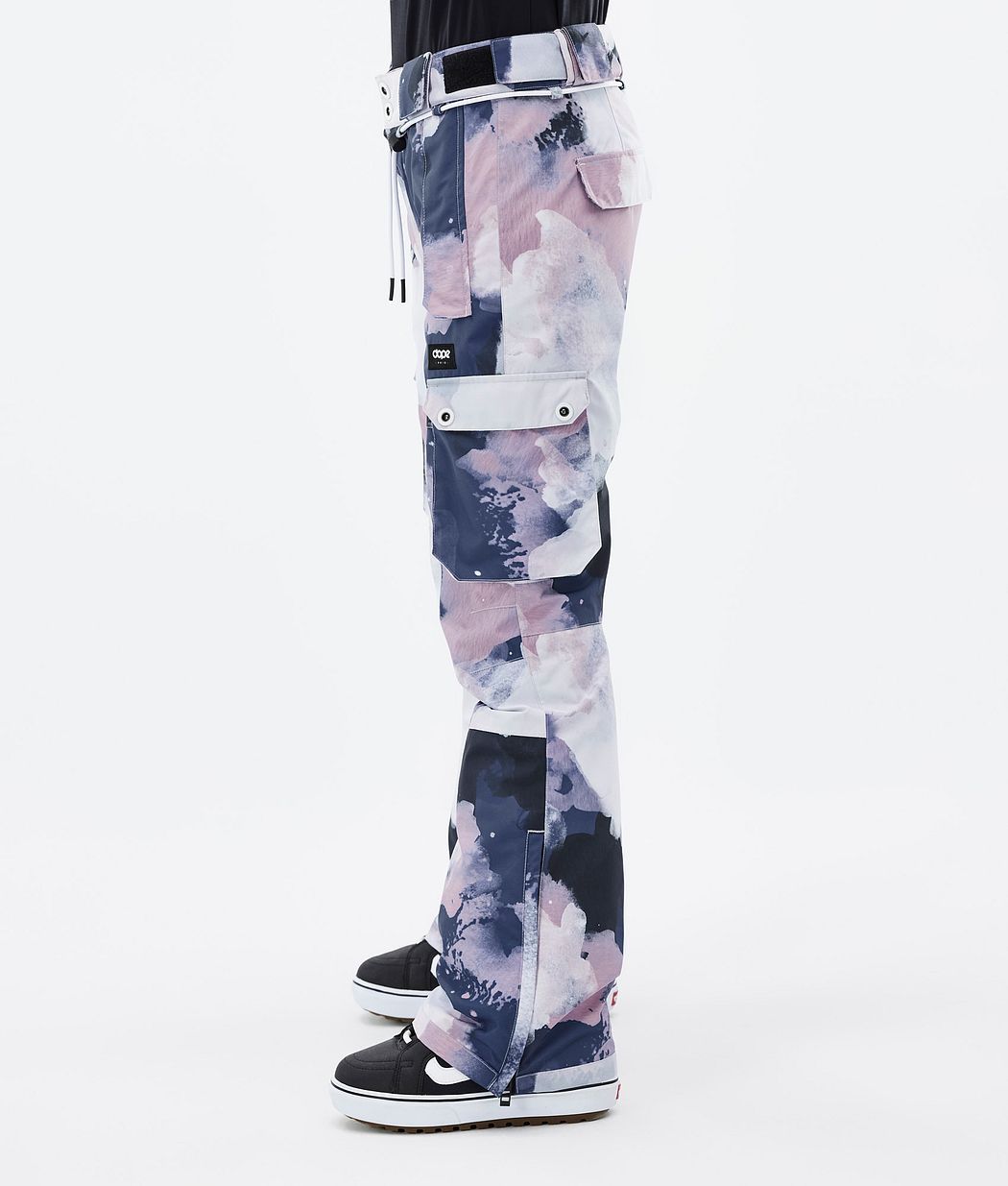 Pantalones Snowboard Dope Iconic W Mujer Rosas Azul Marino | 258-XRJMFD