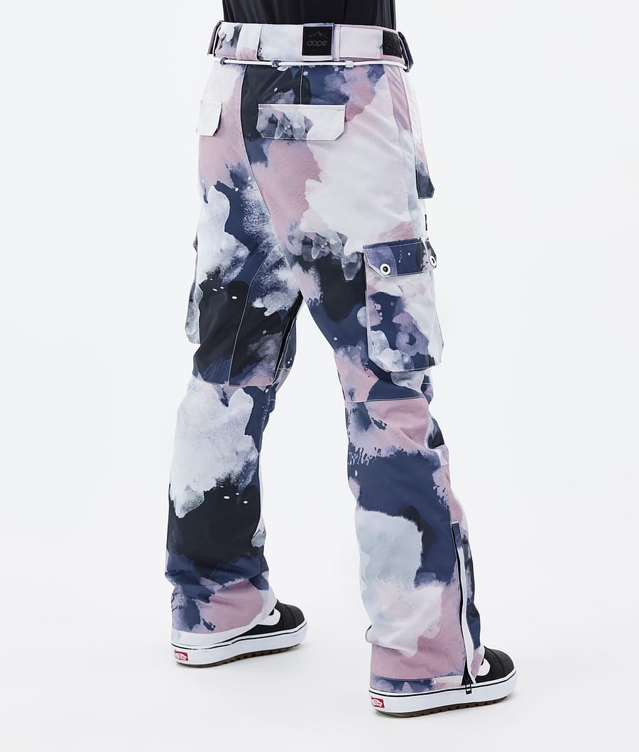 Pantalones Snowboard Dope Iconic W Mujer Rosas Azul Marino | 258-XRJMFD