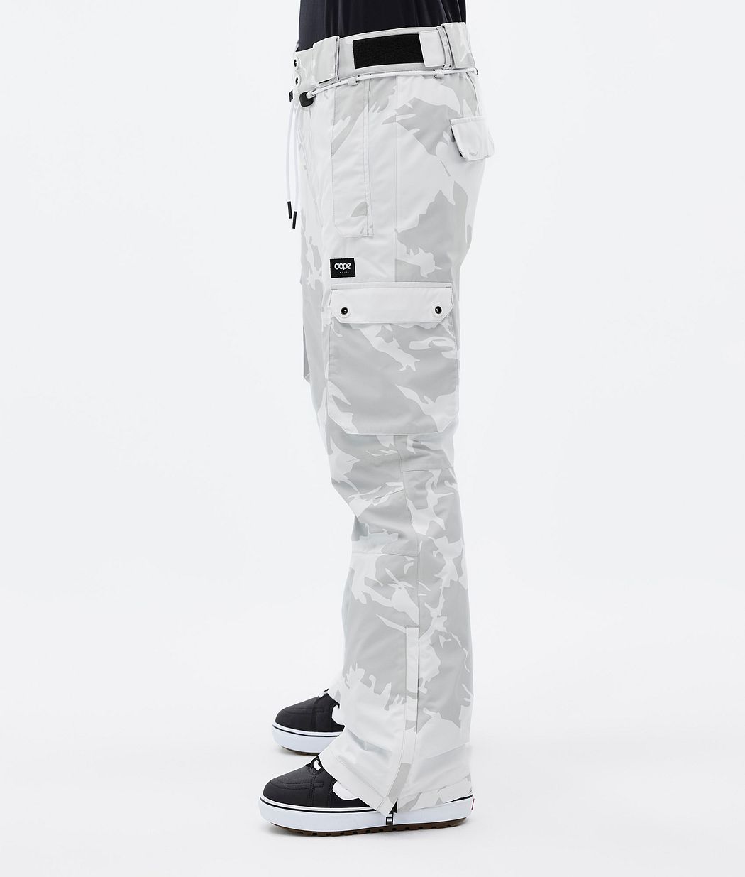 Pantalones Snowboard Dope Iconic W Mujer Gris Camuflaje | 261-OSPUTX