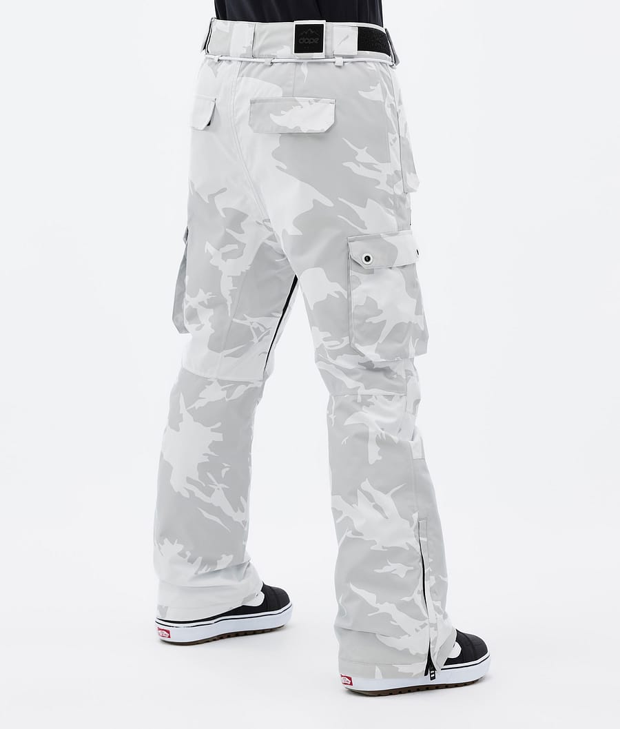 Pantalones Snowboard Dope Iconic W Mujer Gris Camuflaje | 261-OSPUTX