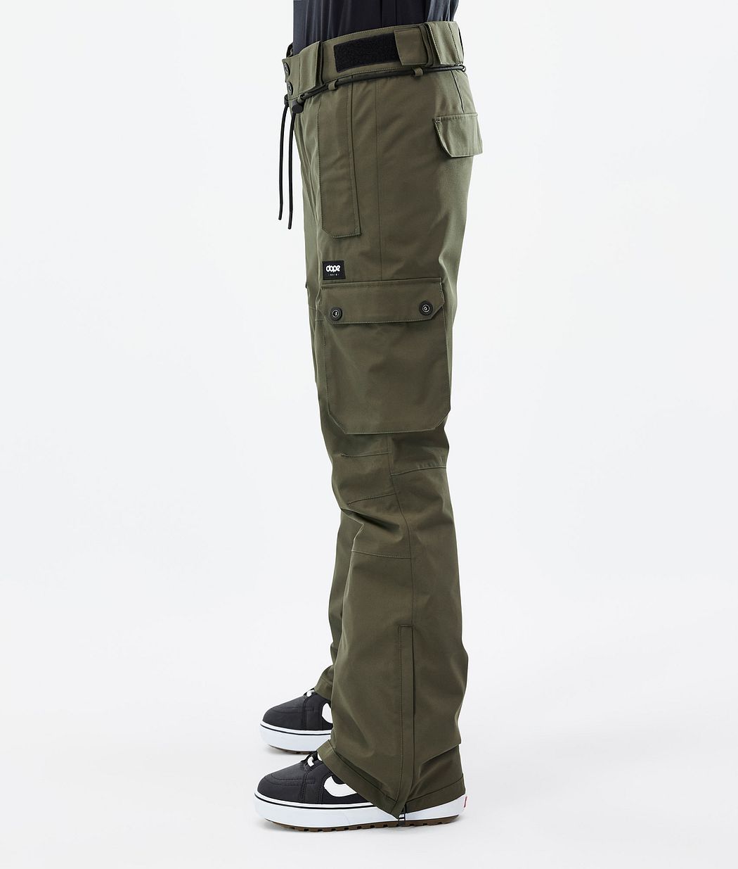 Pantalones Snowboard Dope Iconic W Mujer Verde Oliva Verde | 270-SJHIEK