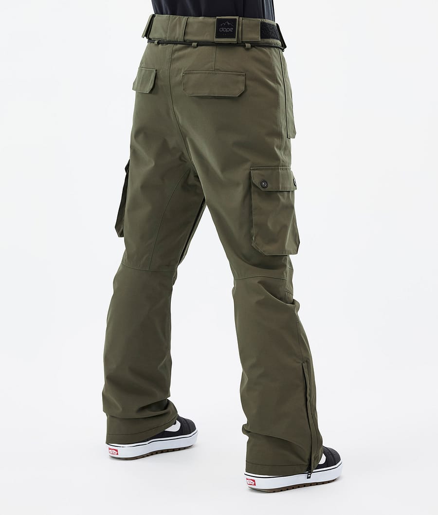Pantalones Snowboard Dope Iconic W Mujer Verde Oliva Verde | 270-SJHIEK