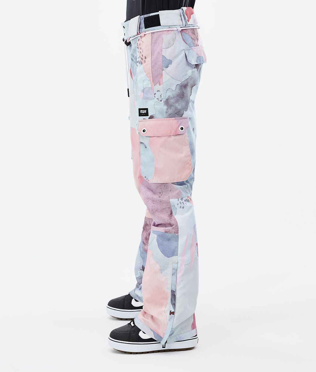 Pantalones Snowboard Dope Iconic W Mujer Azules | 317-YVDTEH