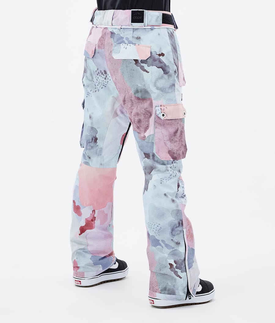 Pantalones Snowboard Dope Iconic W Mujer Azules | 317-YVDTEH