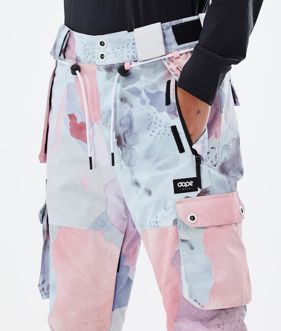 Pantalones Snowboard Dope Iconic W Mujer Azules | 317-YVDTEH