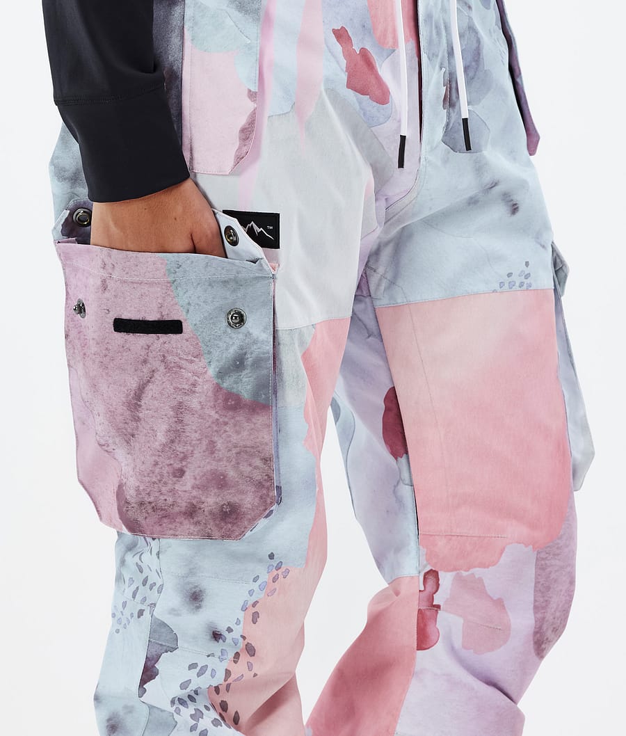 Pantalones Snowboard Dope Iconic W Mujer Azules | 317-YVDTEH